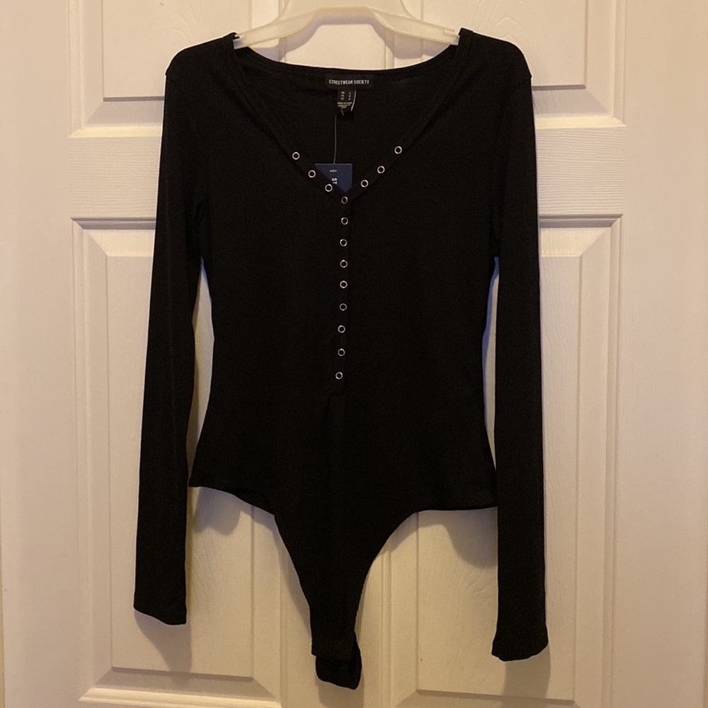 Streetwear Society thong, Bodysuit.